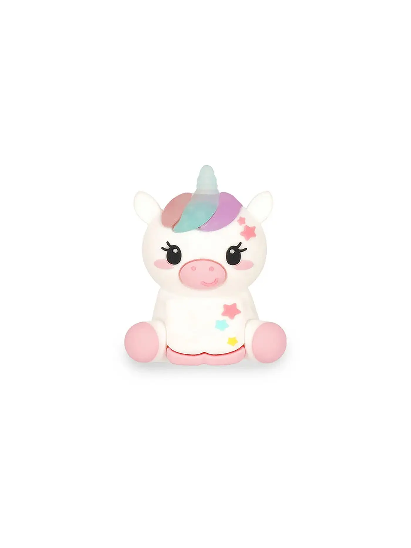 LEGAMI | Leuchtender Bleistiftspitzer mit Behälter – Anspitzen ist Magie UNICORN | 